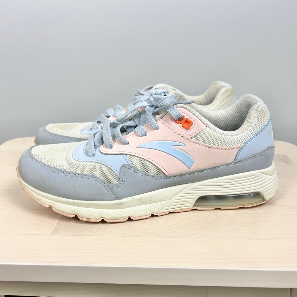 ANTA Pastel Retro Sneakers Women's Size 7‎ Air Cushioned Comfort Classic